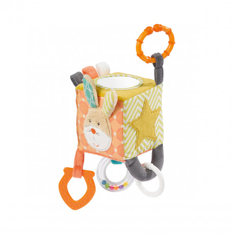 Fehn Activity-Wurfel Funky Friends Activity Cube Веселые друзья