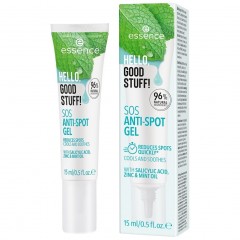 Essence Hello Good Stuff! SOS Anti-Spot Gel Привет Хороший материал! Гель против пятен SOS