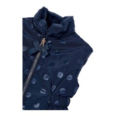 Mayoral Wende-Pluschweste Двусторонний плюшевый жилет