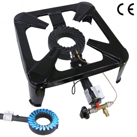 Mucola Mucola Gaskocher Hockerkocher Piezozundung 4 Bein Gaskocher Gasbrenner Campingkocher, (Premium-Gaskocher), Piezozundung Газовая плита Mucola, табурет, плита, пьезоподжиг, газовая плита на 4 ножки, газовая горелка, походная плита, (газовая плита пр