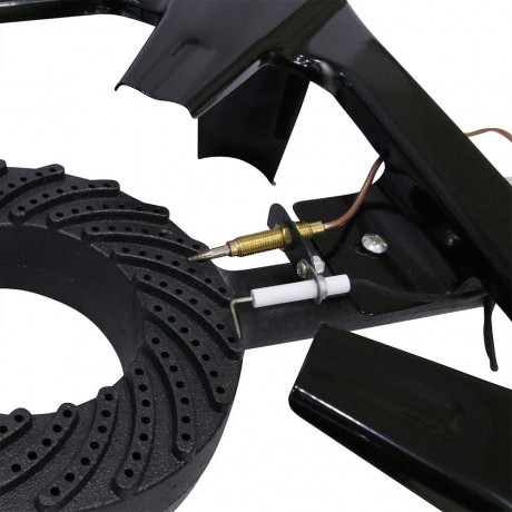 Mucola Mucola Gaskocher Hockerkocher Piezozundung 4 Bein Gaskocher Gasbrenner Campingkocher, (Premium-Gaskocher), Piezozundung Газовая плита Mucola, табурет, плита, пьезоподжиг, газовая плита на 4 ножки, газовая горелка, походная плита, (газовая плита пр