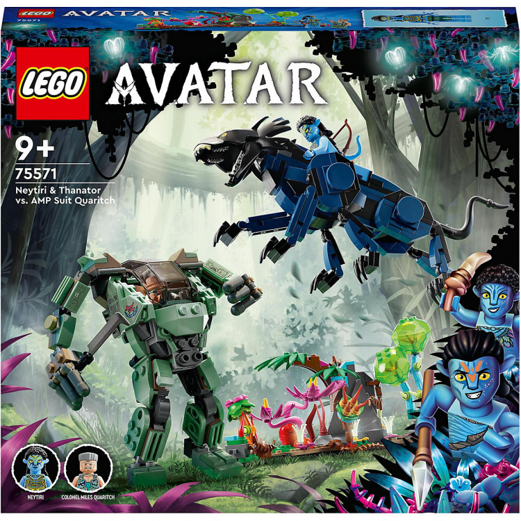 LEGO LEGO Avatar 75571 Neytiri und Thanator vs. Quaritch im MPA LEGO Avatar 75571 Нейтири и Танатор против Куорича в MPA
