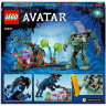 LEGO LEGO Avatar 75571 Neytiri und Thanator vs. Quaritch im MPA LEGO Avatar 75571 Нейтири и Танатор против Куорича в MPA