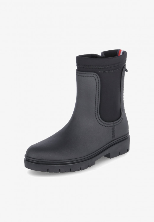 Tommy Hilfiger Wellies schwarz Резиновые сапоги черный Tommy Hilfiger Wellies schwarz Резиновые сапоги черный