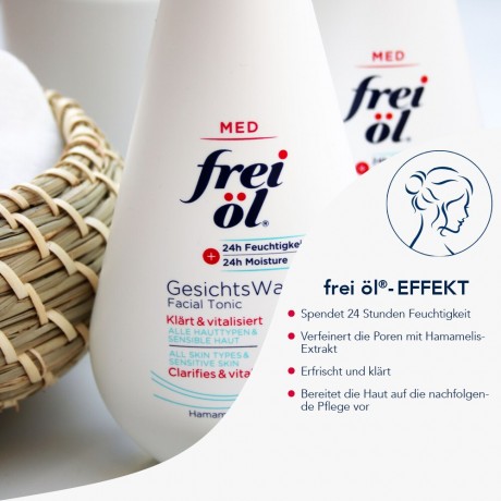 Frei Ol FREI OL Gesichtswasser БЕСПЛАТНЫЙ OL-тоник для лица