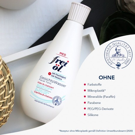 Frei Ol FREI OL Gesichtswasser БЕСПЛАТНЫЙ OL-тоник для лица