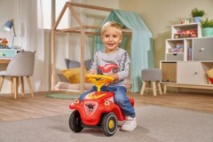 BIG BIG-Bobby-Car-Classic Feuerwehr mit Licht- und Soundmodul BIG-Bobby-Car-Classic пожарная часть со световым и звуковым модулем