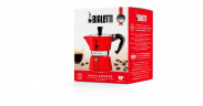 Bialetti Bialetti Moka Express, Espressomaschine rot, 1 Tasse rot Bialetti Moka Express, кофемашина для эспрессо, красная, 1 чашка
