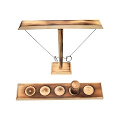 Vicabo Trinkspiel Spielzeug Haken und Ring Toss Spiel Brettspiele Питьевая игра Игрушечный крючок и игра с броском кольца Настольные игры