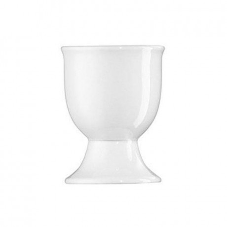 Arzberg Arzberg Form 1382 Weiss Eierbecher auf Fuss Arzberg Form 1382 подставка для яиц с белыми ножками