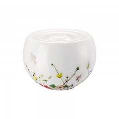 Rosenthal Rosenthal Brillance Fleurs Sauvages Zuckerdose 6 Personen 0,25 L Rosenthal Brillance Fleurs Sauvages Сахарница на 6 персон 0,25 л