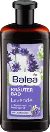 Balea (Балеа) Krauterbad Lavendel Травяная ванна Лаванда, 500 мл