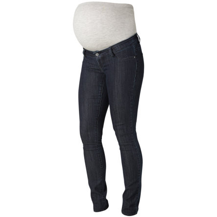 mama licious Брюки для беременных Umstands Hose mljulia dunkelblau Lange: 32