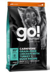 GO! Dog Fit + Free Getreidefrei - Huhn, Pute &amp; Forelle 10kg, ГОУ! Сухой корм для собак беззерновой 4 вида мяса 10кг
