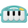 Mattel Fisher-Price Rainforest Piano-Gym Spieldecke Игровой коврик Fisher-Price Rainforest Piano-Gym