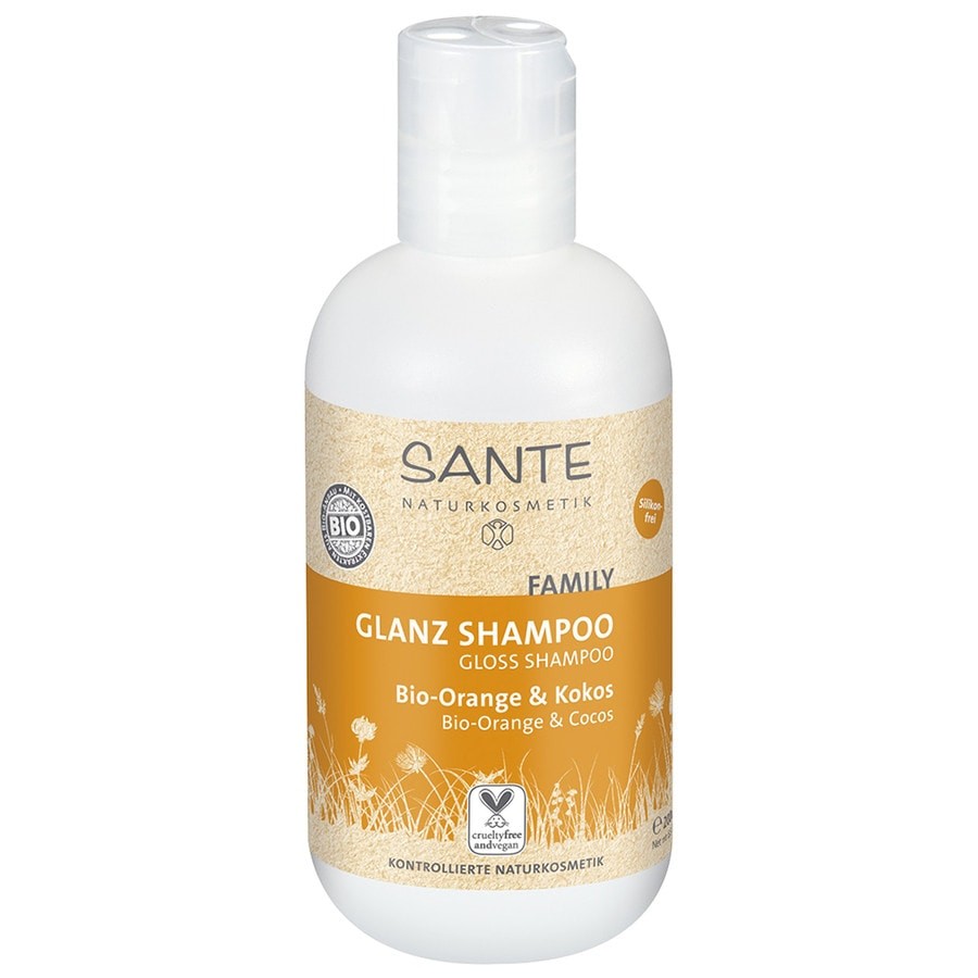 Купить Sante (Санте) Glanz Shampoo Bio Orange & Coco Haarshampoo  Haarpflege, 500 мл в интернет-магазине Diskontshop.eu Германия всего за 1  197 руб. в | Haarshampoos