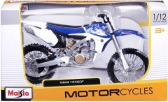 Maisto Modellmotorrad Yamaha YZ450F (weiss-blau Модель мотоцикла Yamaha YZ450F (бело-голубой