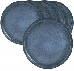 Moritz &amp; Moritz Moritz &amp; Moritz Dinner Teller 6-tlg. DIGITAL blau Обеденные тарелки Moritz &amp;amp; Moritz 6 шт. ЦИФРОВОЙ