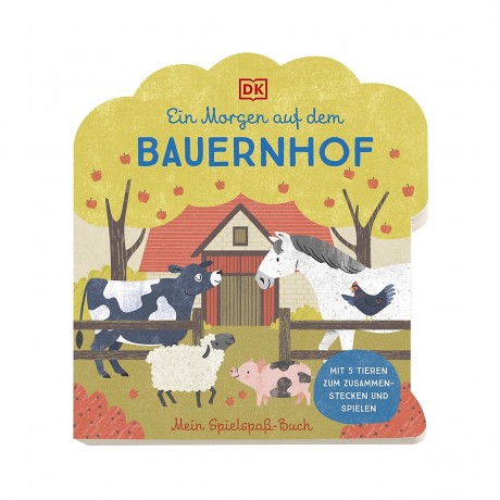 Dorling Kindersley Verlag Mein Spielspass-Buch. Ein Morgen auf dem Bauernhof Моя веселая книга. Утро на ферме