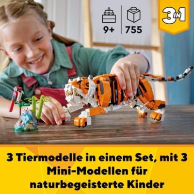 LEGO LEGO Creator 31129 Majestatischer Tiger LEGO Creator 31129 Величественный тигр
