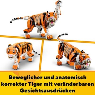LEGO LEGO Creator 31129 Majestatischer Tiger LEGO Creator 31129 Величественный тигр