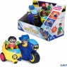 TOMY Batman 2-in-1 Batcycle Бэтмен 2-в-1 Бэтцикл