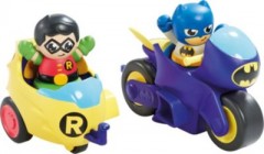 TOMY Batman 2-in-1 Batcycle Бэтмен 2-в-1 Бэтцикл