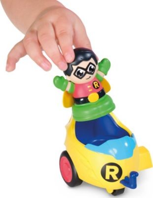 TOMY Batman 2-in-1 Batcycle Бэтмен 2-в-1 Бэтцикл