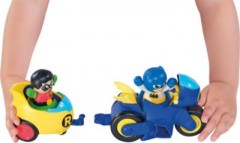 TOMY Batman 2-in-1 Batcycle Бэтмен 2-в-1 Бэтцикл