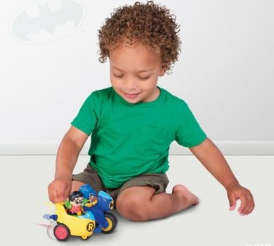 TOMY Batman 2-in-1 Batcycle Бэтмен 2-в-1 Бэтцикл