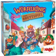 Haba Wurfelkonig  Das Brettspiel Король игральных костей Настольная игра