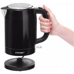 Cloer Cloer Wasserkocher Cloer 4520 Wasserkocher 1,7 l 2200 W Schwarz Чайник Cloer Cloer 4520 Чайник 1,7 л 2200 Вт Черный