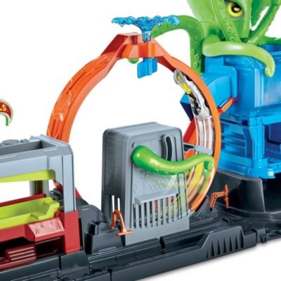 Mattel Hot Wheels City Color Reveal Autowaschanlage Автомойка Hot Wheels City в цвете