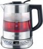 Severin Severin Wasser-/Teekocher WK 3473, 2200 W, bis zu 1 l Wasser oder 0,75 l Tee, mit Teesieb, inkl. 5 Teeprogrammen  Заварочный чайник для чая/воды Severin WK 3473, 2200 Вт, до 1 л воды или 0,75 л чая, с ситечком для чая, включая 5 чайных программ