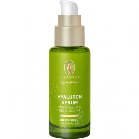 Primavera Hyaluron Serum De-Stressing & Regenerating  Гиалуроновая сыворотка для снятия стресса и восстановления