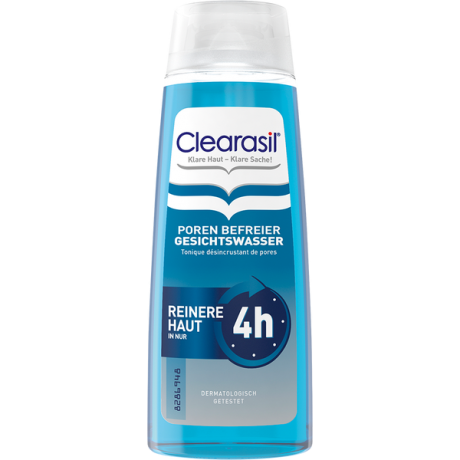 Clearasil Poren Befreier Gesichtswasser Ежедневная очищающая вода для лица, 200 мл