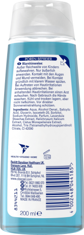 Clearasil Poren Befreier Gesichtswasser Ежедневная очищающая вода для лица, 200 мл