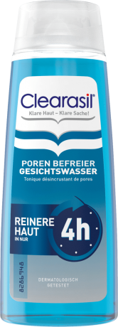 Clearasil Poren Befreier Gesichtswasser Ежедневная очищающая вода для лица, 200 мл