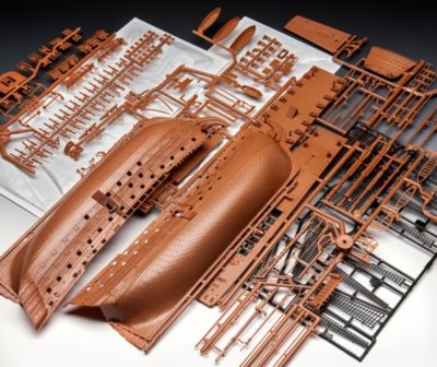 Revell GeschenksetBATTLE OF TRAFALGAR Подарочный набор ТРАФАЛЬГАРСКАЯ БИТВА