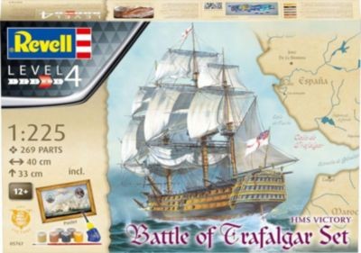 Revell GeschenksetBATTLE OF TRAFALGAR Подарочный набор ТРАФАЛЬГАРСКАЯ БИТВА