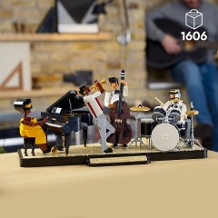 LEGO LEGO Ideas 21334 Jazz-Quartett LEGO Ideas 21334 Джазовый квартет