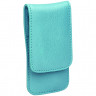 ERBE Manikure Set Taschen-Etui Serie quot;Sienaquot;, meerblau, 3-tlg. Маникюрный набор карманных чехлов серии "Сиена", цвет морской волны, 3 шт.