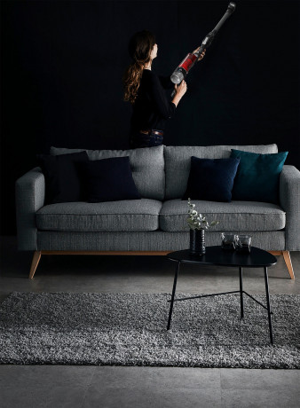 Rowenta Rowenta Akku-Hand-und Stielstaubsauger RH2078 X-Force Flex 9.60 Animal, 250 W, beutellos, leistungsstark, hohes Fassungsvermogen, lange Betriebsdauer  Беспроводной ручной пылесос Rowenta RH2078 X-Force Flex 9.60 Animal, 250 Вт, без мешка, мощный, 