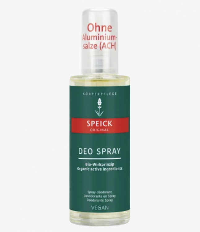 Speick Натуральный Дезодорант-спрей, 75 мл Speick Натуральный Дезодорант-спрей, 75 мл