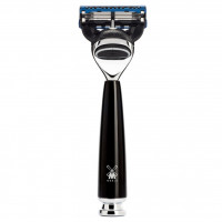 Muhle Rasierer Schwarz Fusion  Бритва Черный сплав