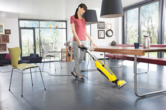 KARCHER KARCHER Akku-Hand-und Stielstaubsauger FC 5 Hartbodenreiniger Беспроводной ручной пылесос KARCHER FC 5 для чистки твердых полов