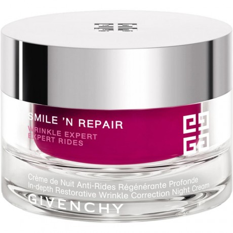 Givenchy (Живанши) SMILE'N'REPAIR In-depth Restorative Wrinkle Correction Night Cream Ночной Крем для лица, 50 мл