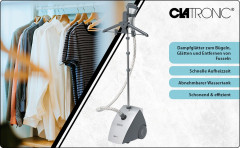 CLATRONIC CLATRONIC Dampfbugelstation TDC 3432 CLATRONIC паровая гладильная станция TDC 3432