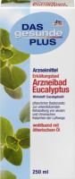 DAS gesunde PLUS Ароматизатор для ванной с эвкалиптом, Arzneibad Eucalyptus, 250 мл