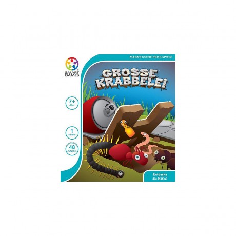 Smart Games Grosse Krabbelei (Kinderspiel) Большое ползание (Детская игра)